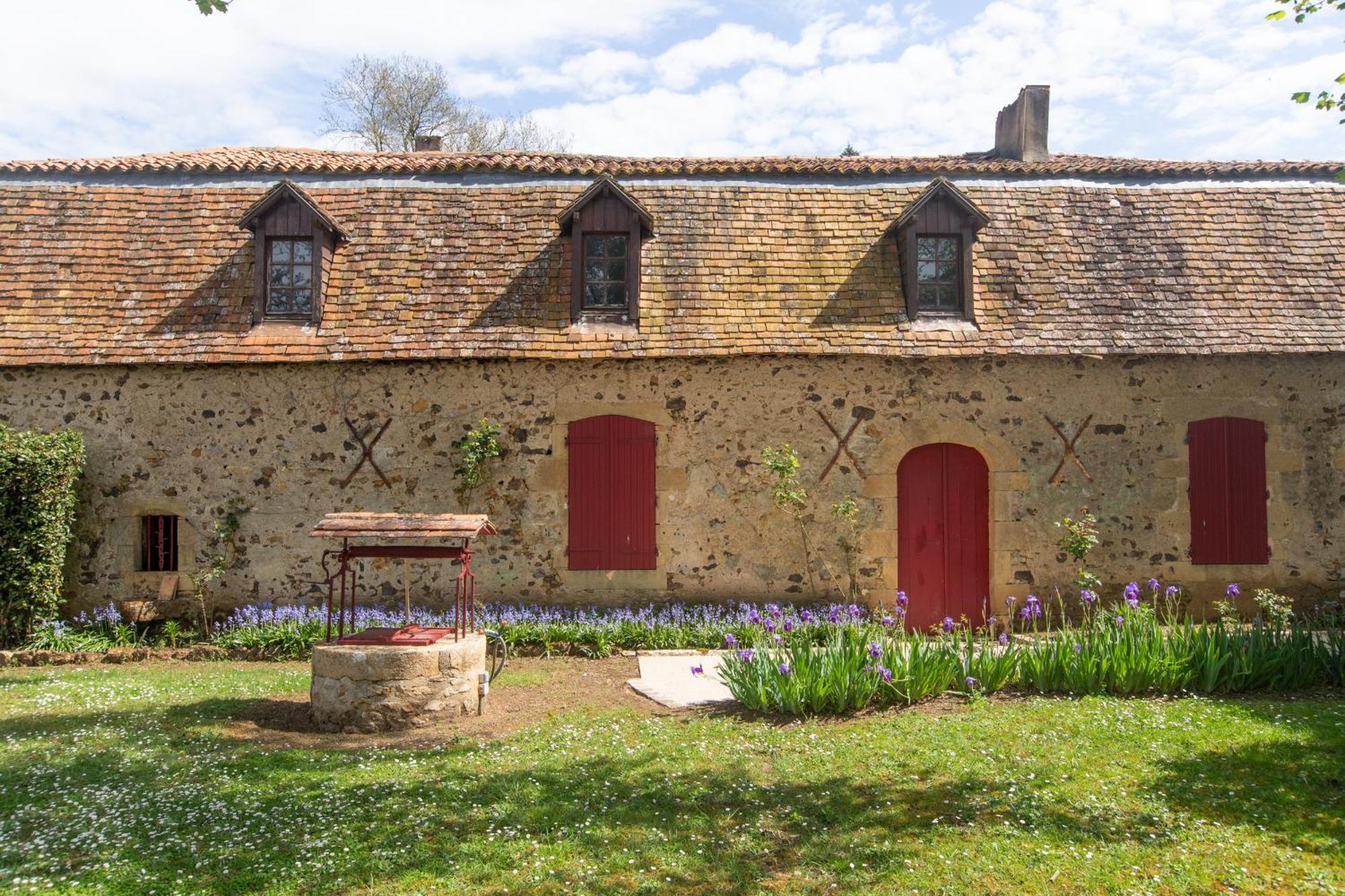 Le Clos Du Gue Pressac Zewnętrze zdjęcie
