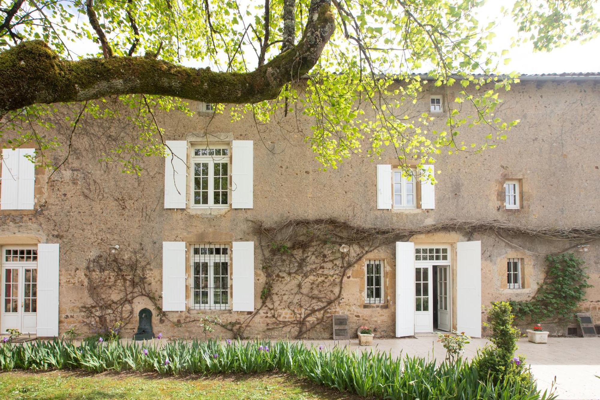 Le Clos Du Gue Pressac Zewnętrze zdjęcie